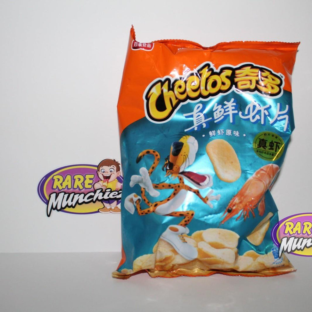 Cheetos seafood (China Edition) - RareMunchiez