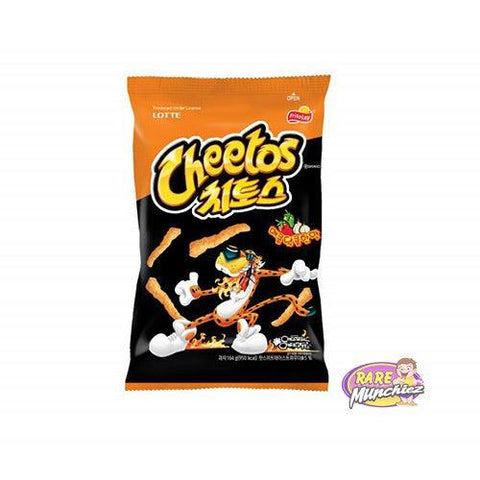 Cheetos sweet & spicy  “Korean” - RareMunchiez