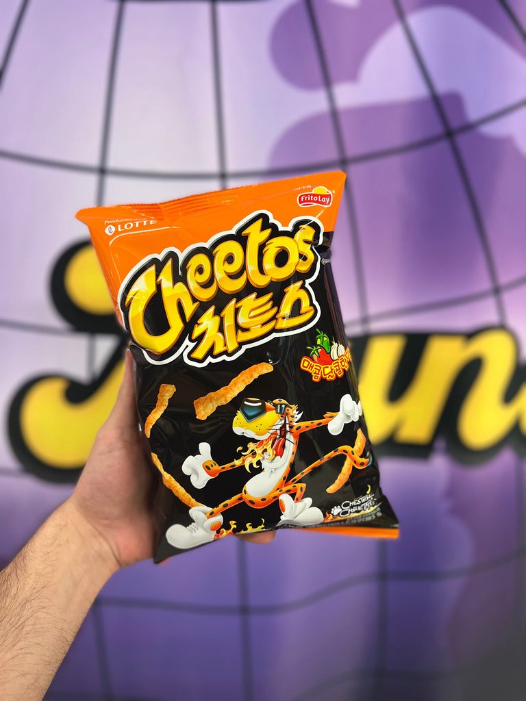 Cheetos sweet & spicy Large bag - RareMunchiez