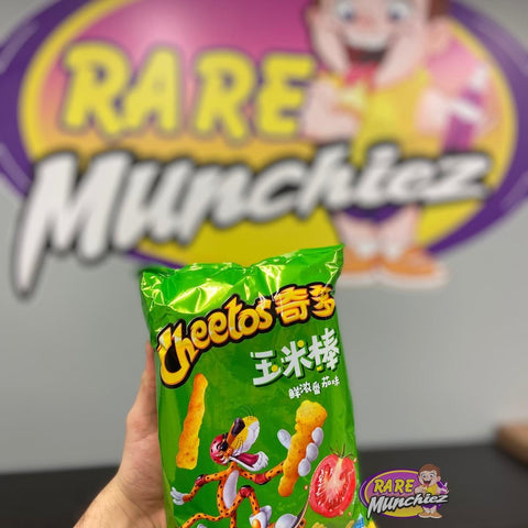 Cheetos tomato “Korea” - RareMunchiez