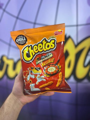 Cheetos Tomato Mozzarella - RareMunchiez