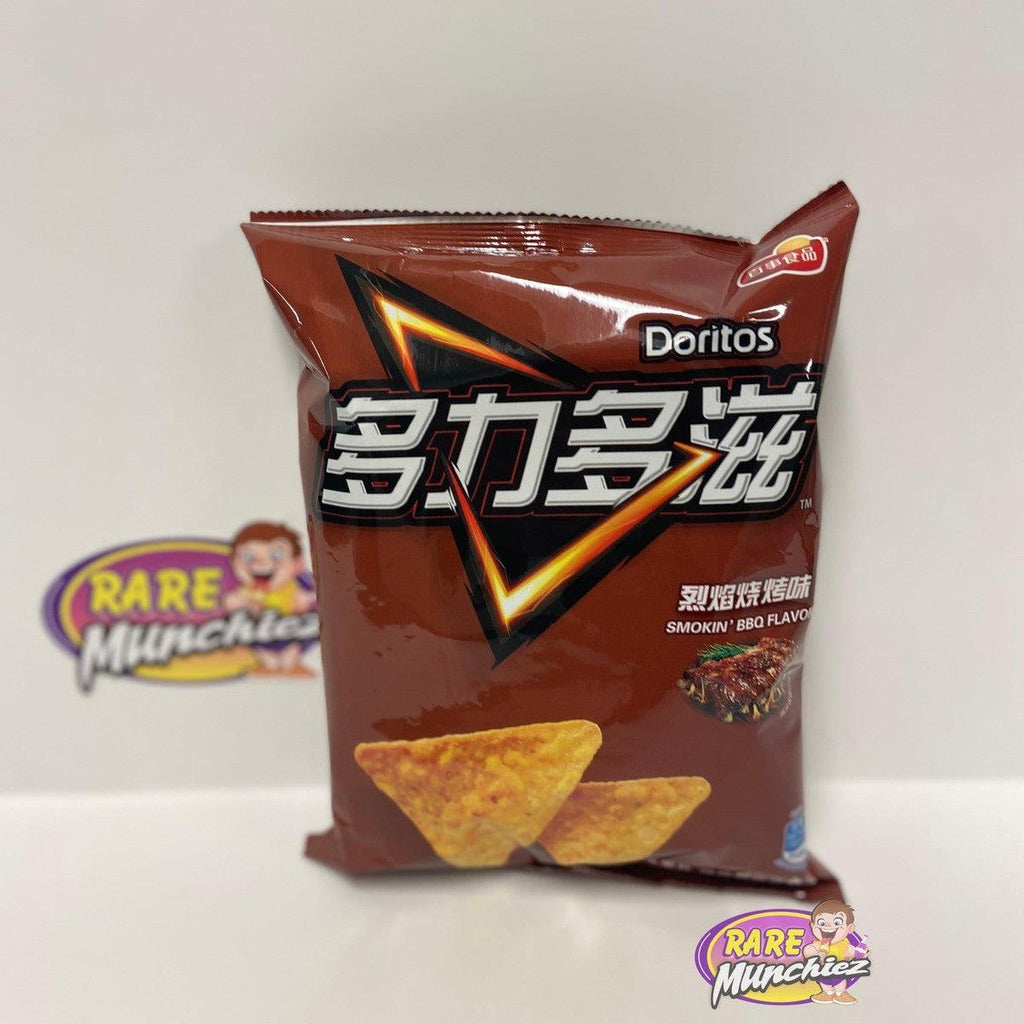 Chinese Doritos Smokey BBQ - RareMunchiez