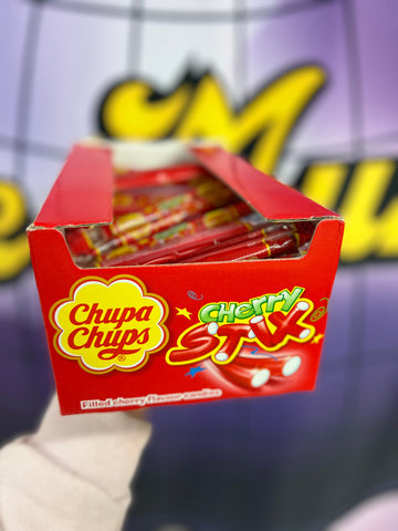 Chupa chups cherry stix - RareMunchiez