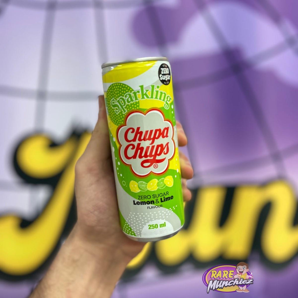 Chupa chups lemon lime - RareMunchiez