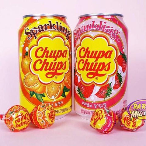 Chupa Chups sparkling soda - RareMunchiez