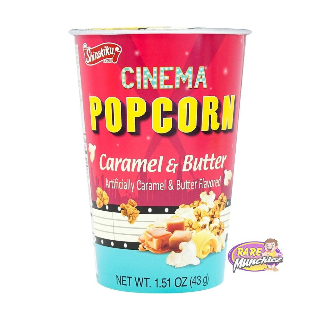 Cinema PopCorn Caramel & Butter - RareMunchiez