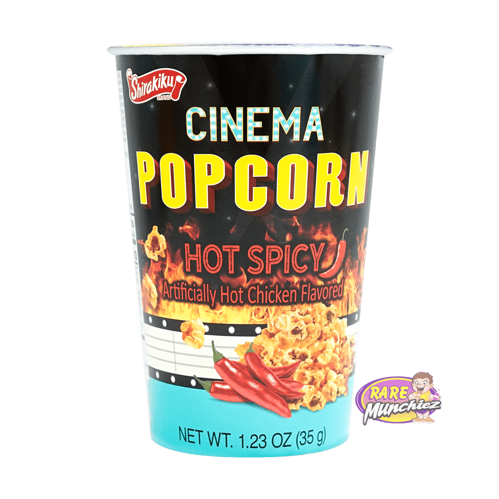Cinema PopCorn Hot Spicy - RareMunchiez