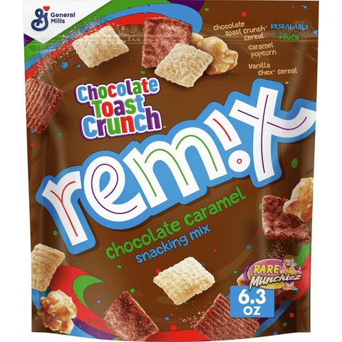 Cinnamon Toast Crunch “Chocolate Caramel Remix” - RareMunchiez
