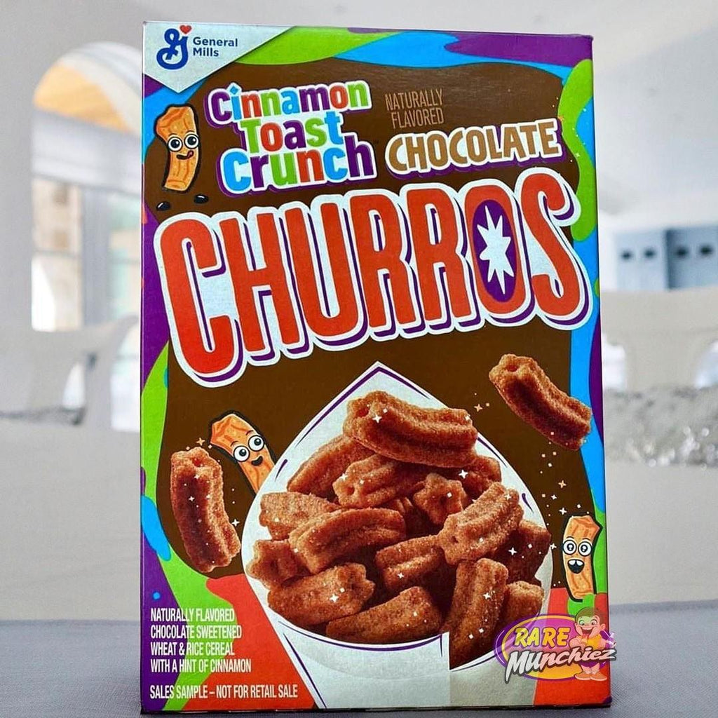 Cinnamon Toast Crunch Churro “Chocolate” - RareMunchiez