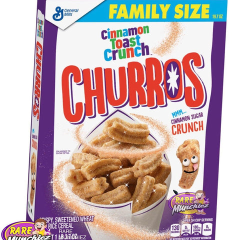Cinnamon Toast Crunch Churros - RareMunchiez