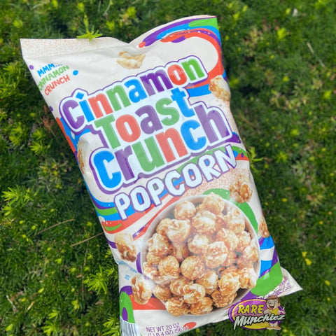 Cinnamon Toast Crunch Popcorn 1.5LB Bag - RareMunchiez