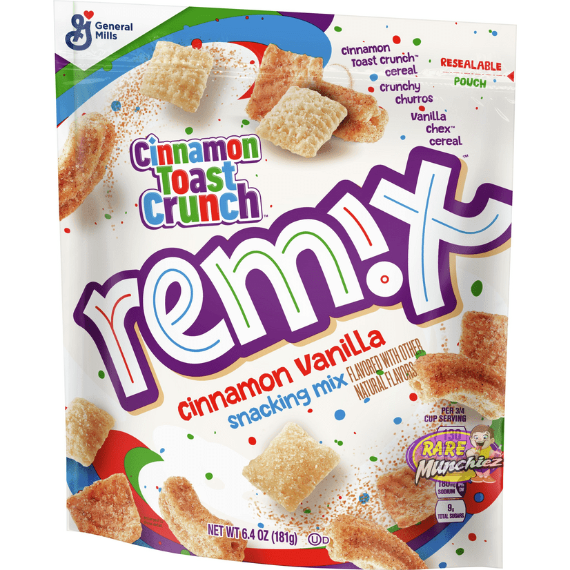 Cinnamon Toast Crunch Remix - RareMunchiez