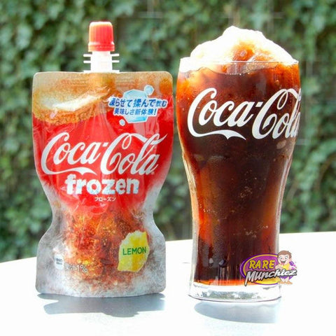 Coca Cola frozen pouch - RareMunchiez