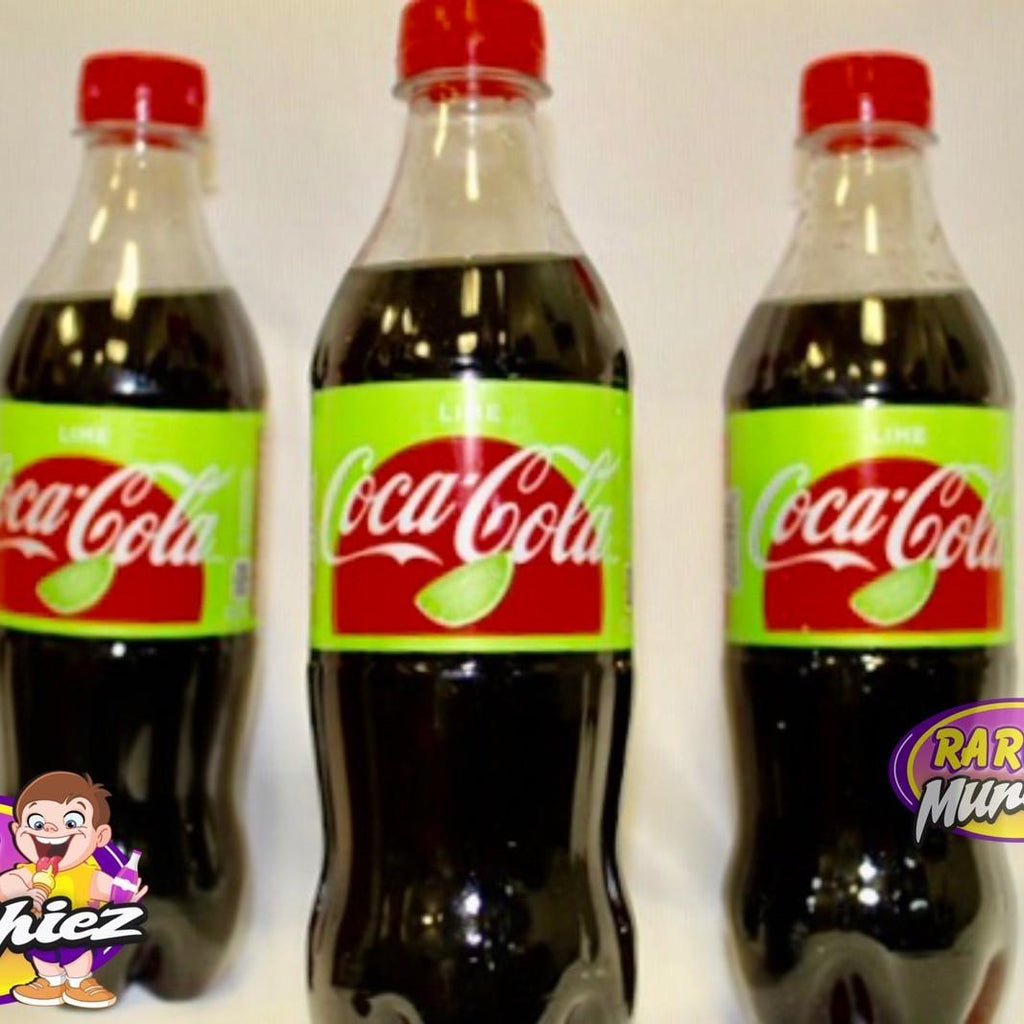 Coca Cola Lime (Canadian) - RareMunchiez