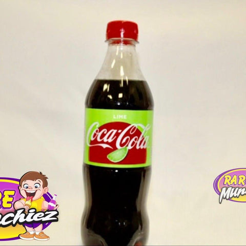 Coca Cola Lime (Canadian) - RareMunchiez