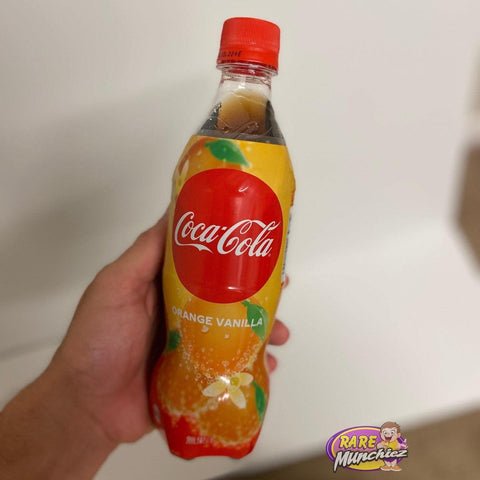 Coca Cola orange vanilla (Japan edition) - RareMunchiez