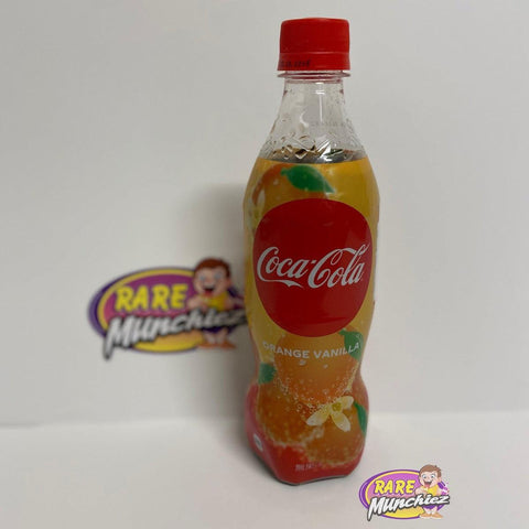 Coca Cola orange vanilla (Japan edition) - RareMunchiez