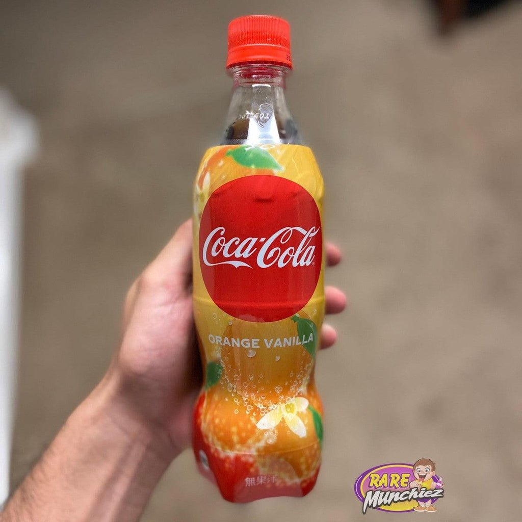 Coca Cola Orange Vanilla - RareMunchiez