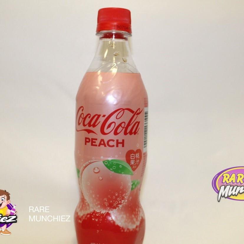 Coca Cola Peach - RareMunchiez
