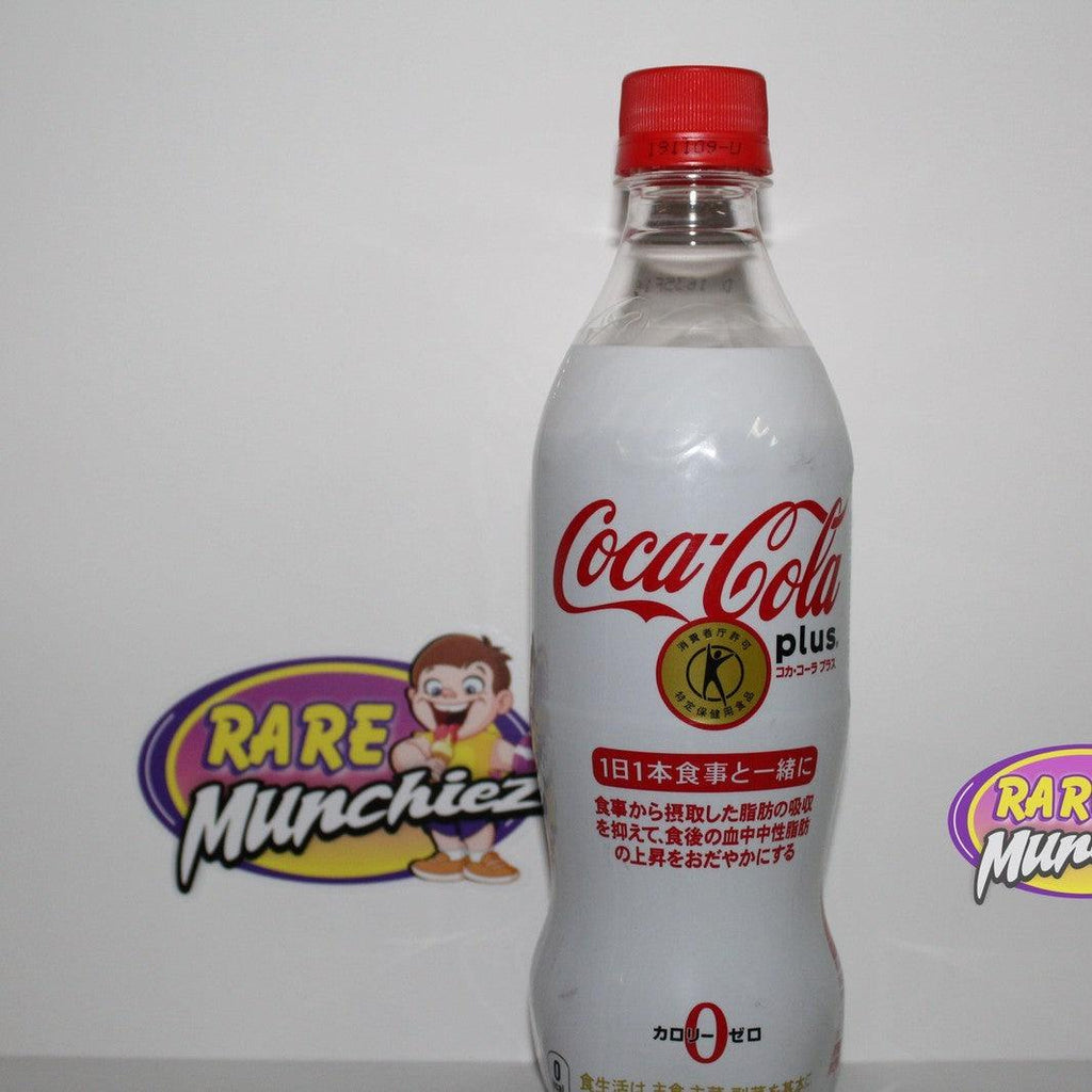 Coca Cola Plus (Japan) - RareMunchiez