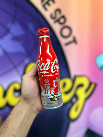 Coca Cola Super Nintendo world “LIMITED” - RareMunchiez