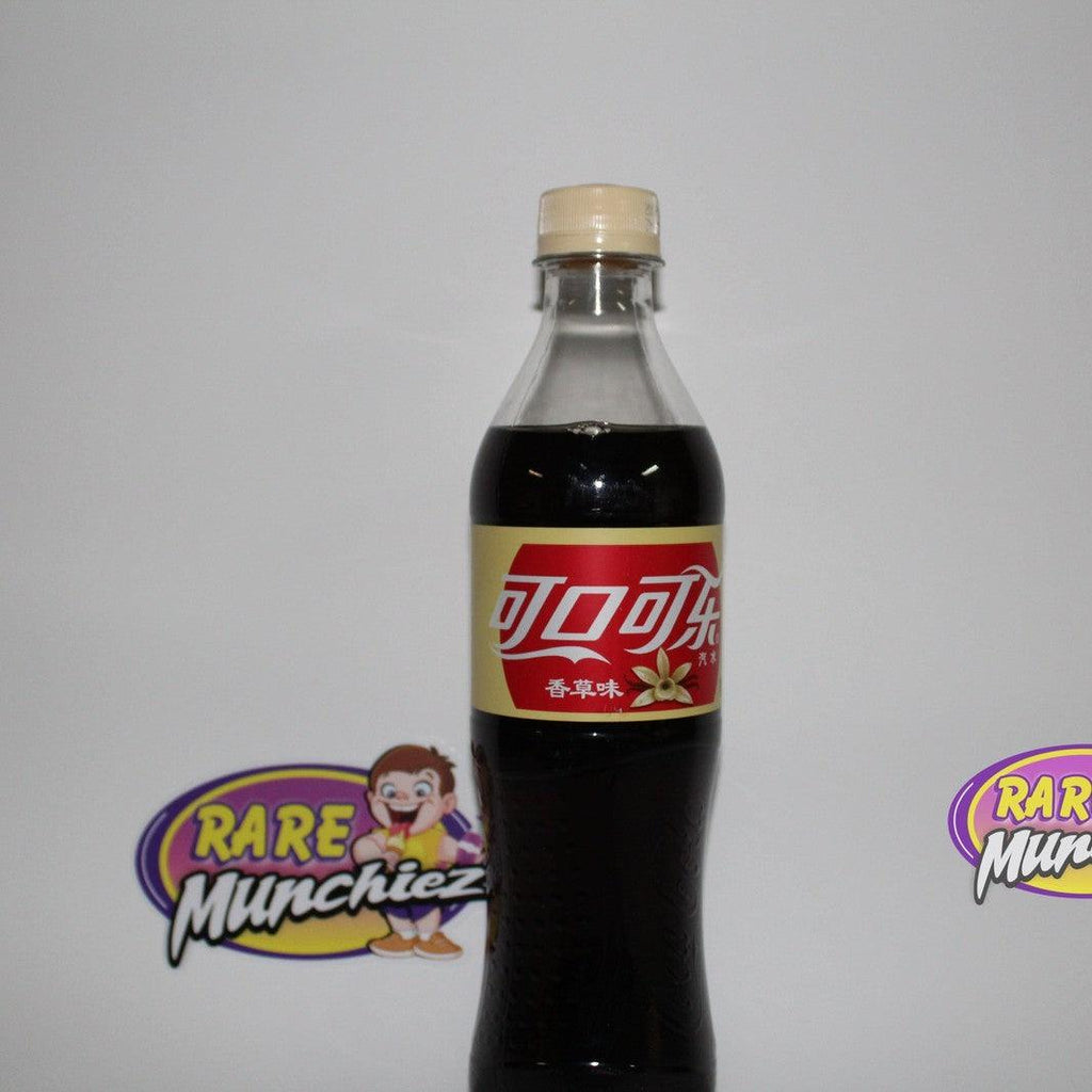 Coca Cola vanilla (China) - RareMunchiez