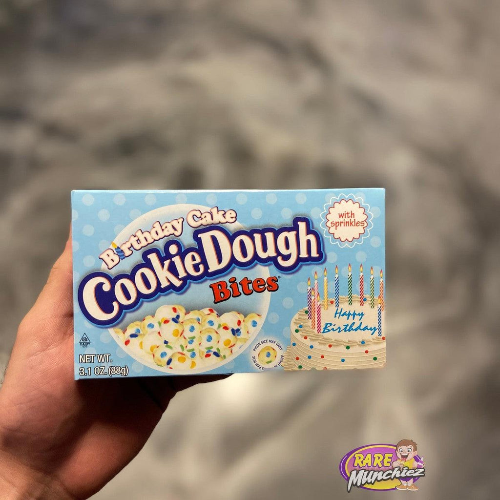 Cookie Dough Birthday Cake - RareMunchiez