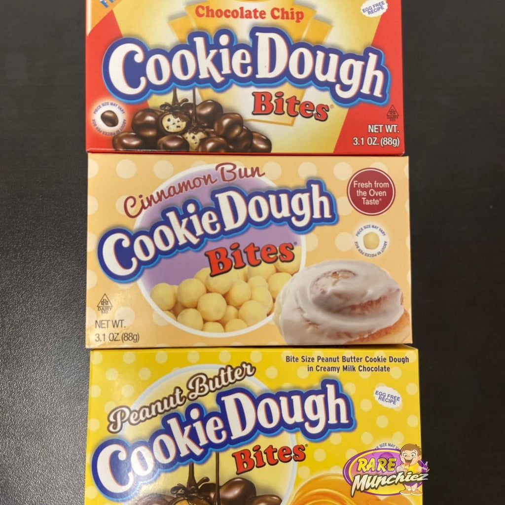 Cookie dough bites - RareMunchiez