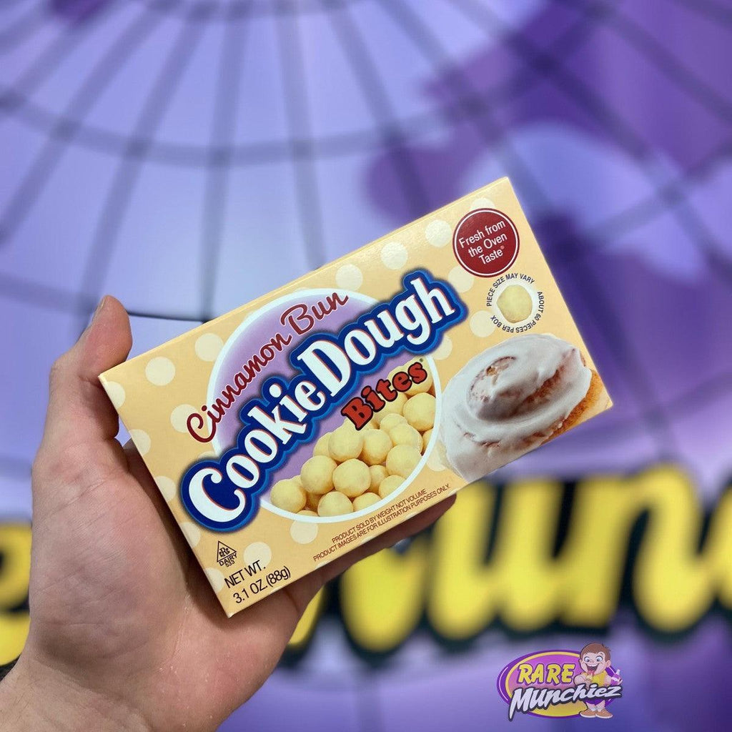 Cookie dough cinnamon bun - RareMunchiez