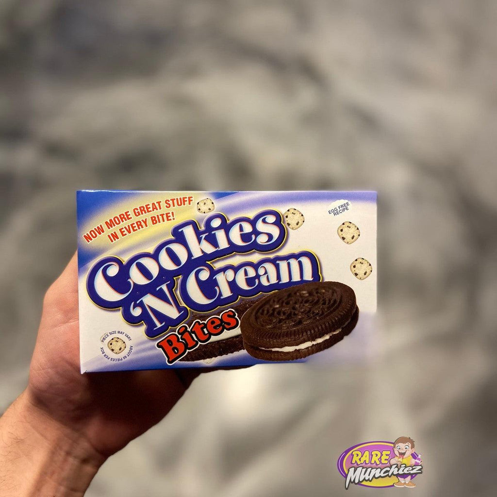 Cookie Dough Cookies N Cream - RareMunchiez