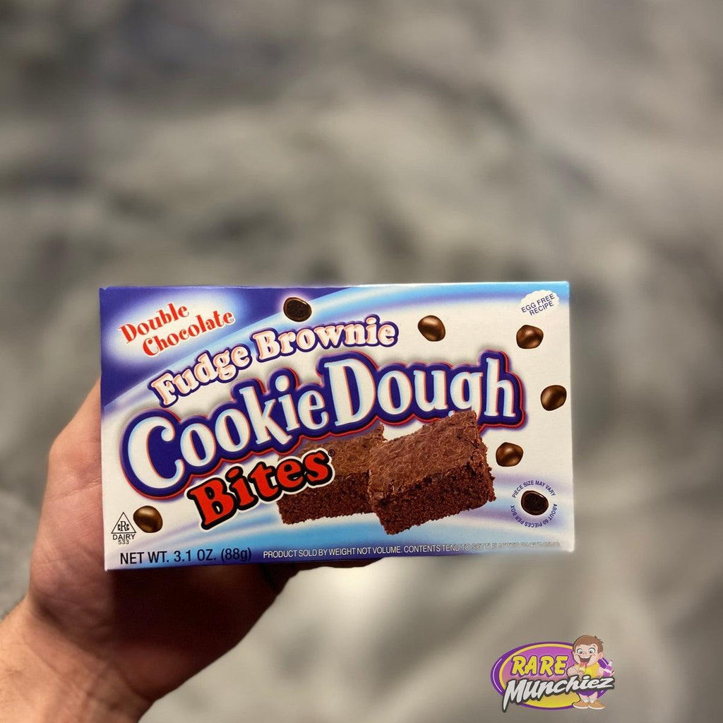 Cookie Dough Fudge Brownie - RareMunchiez