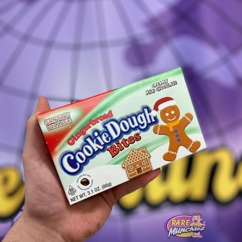 Cookie dough ginger bread - RareMunchiez