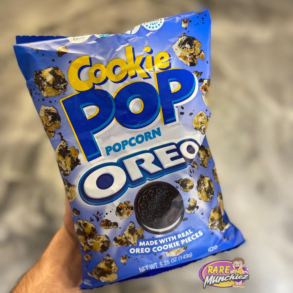 Cookie Pop Oreo Popcorn - RareMunchiez