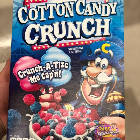 Cotton Candy Crunch - RareMunchiez