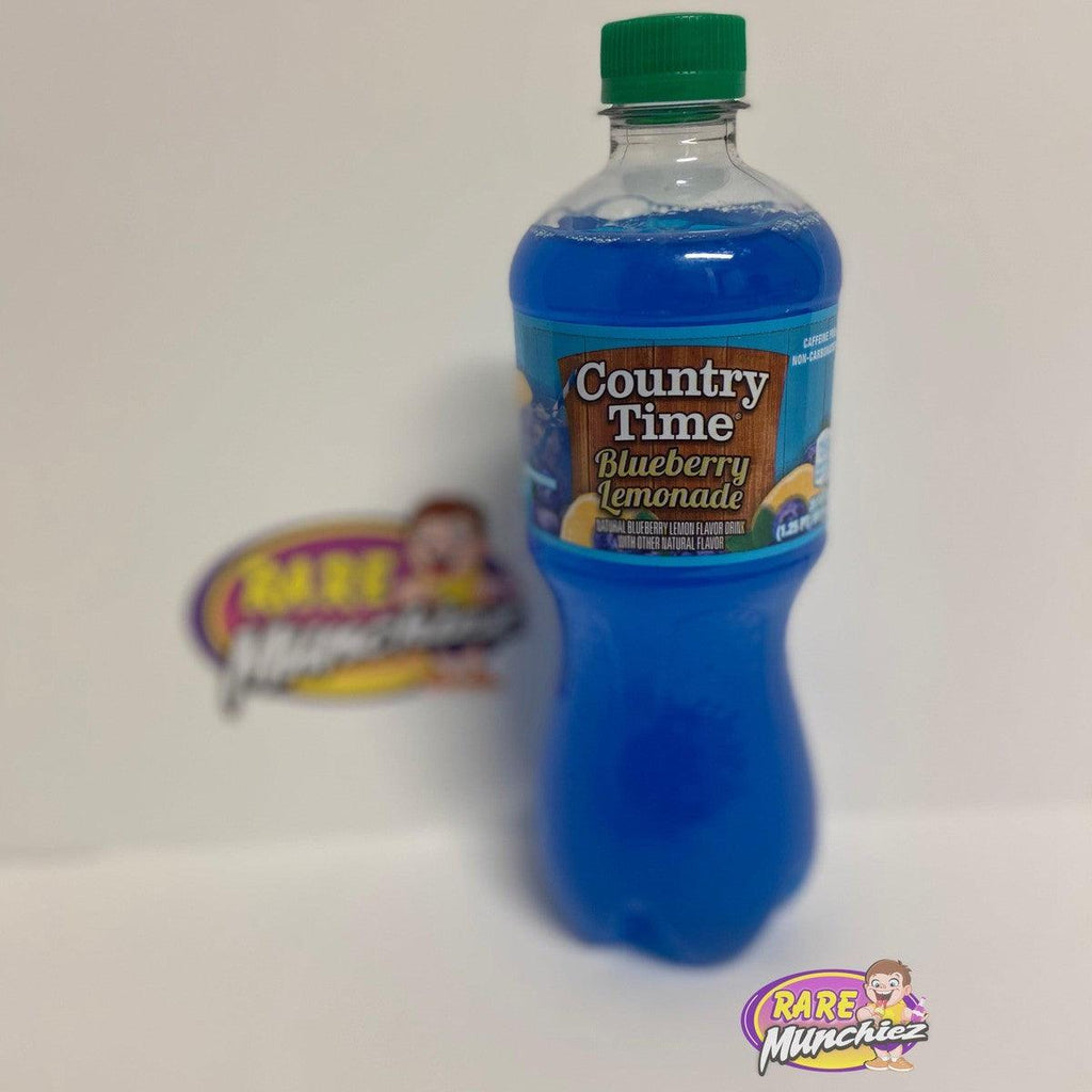 Country Time Blueberry Lemonade - RareMunchiez