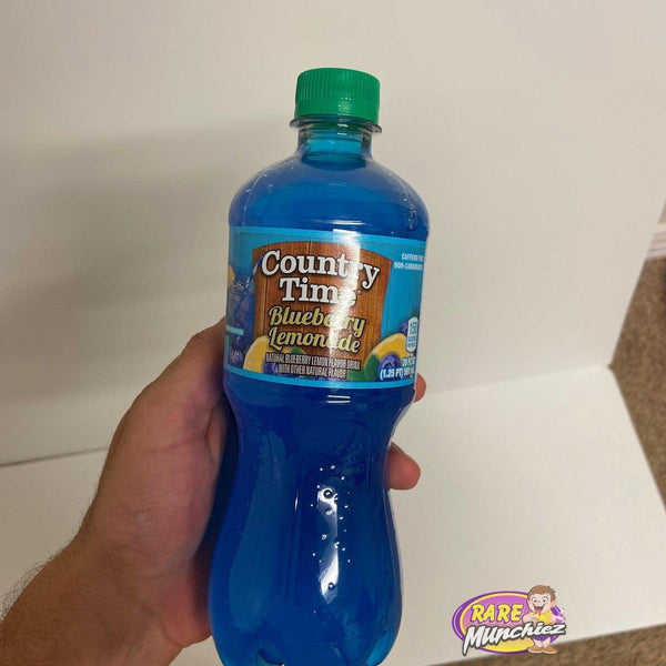 Country Time Blueberry Lemonade - RareMunchiez