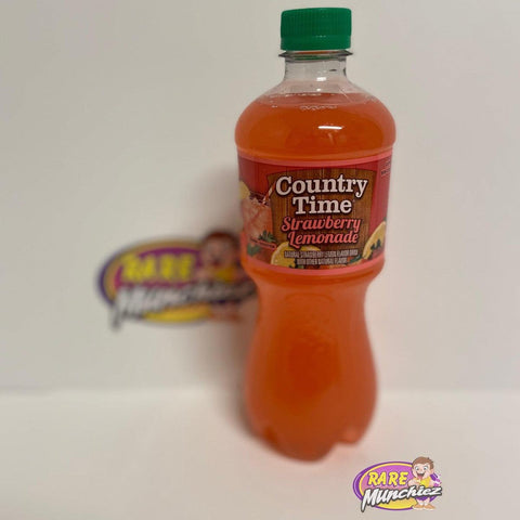 Country Time Strawberry Lemonade - RareMunchiez