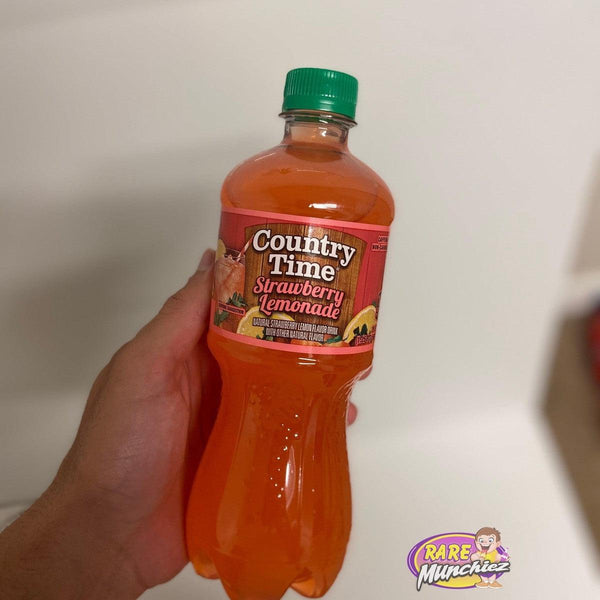 Country Time Strawberry Lemonade - RareMunchiez