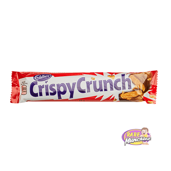 Crispy Crunch bar - RareMunchiez