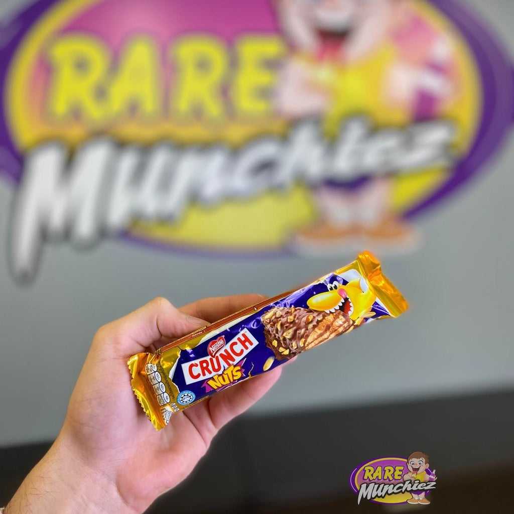 Crunch Nuts bar - RareMunchiez