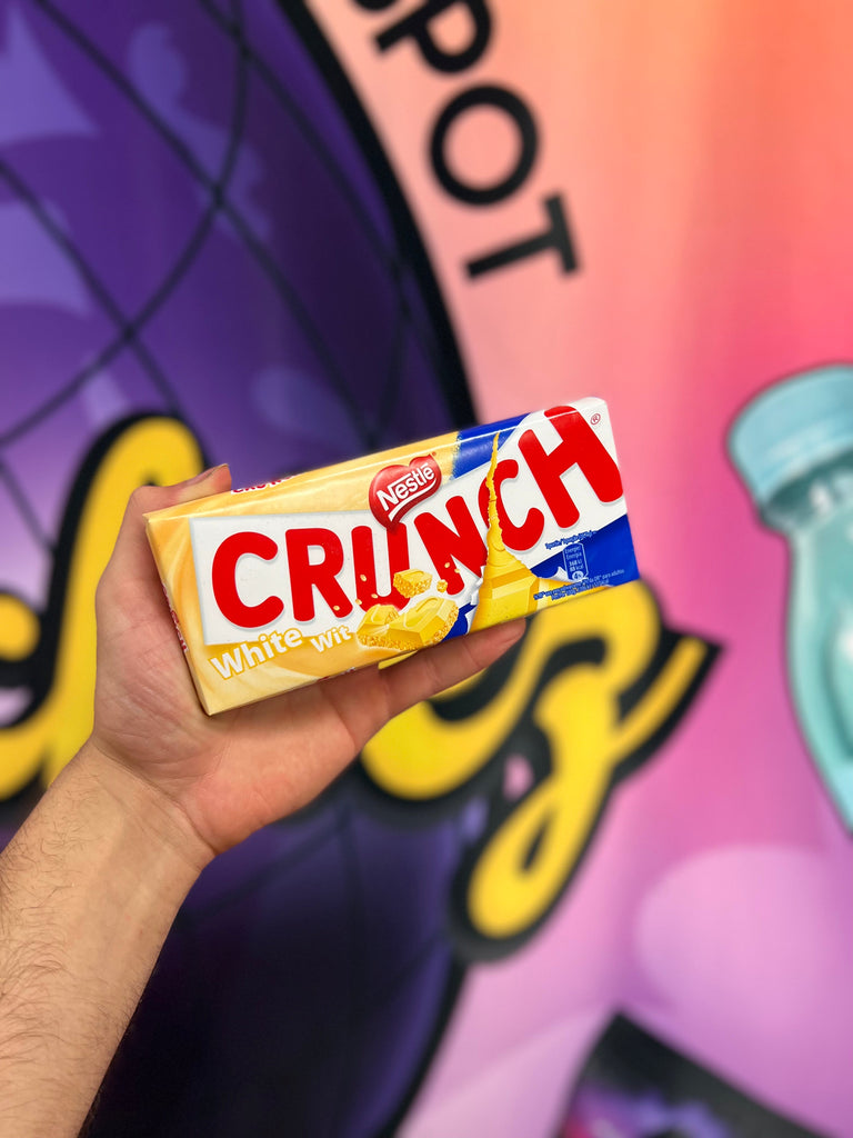 Crunch white - RareMunchiez