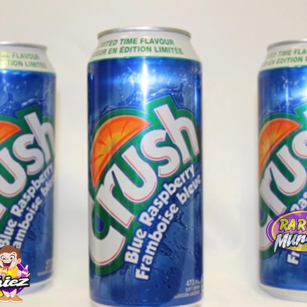 Crush Blue Raspberry Soda