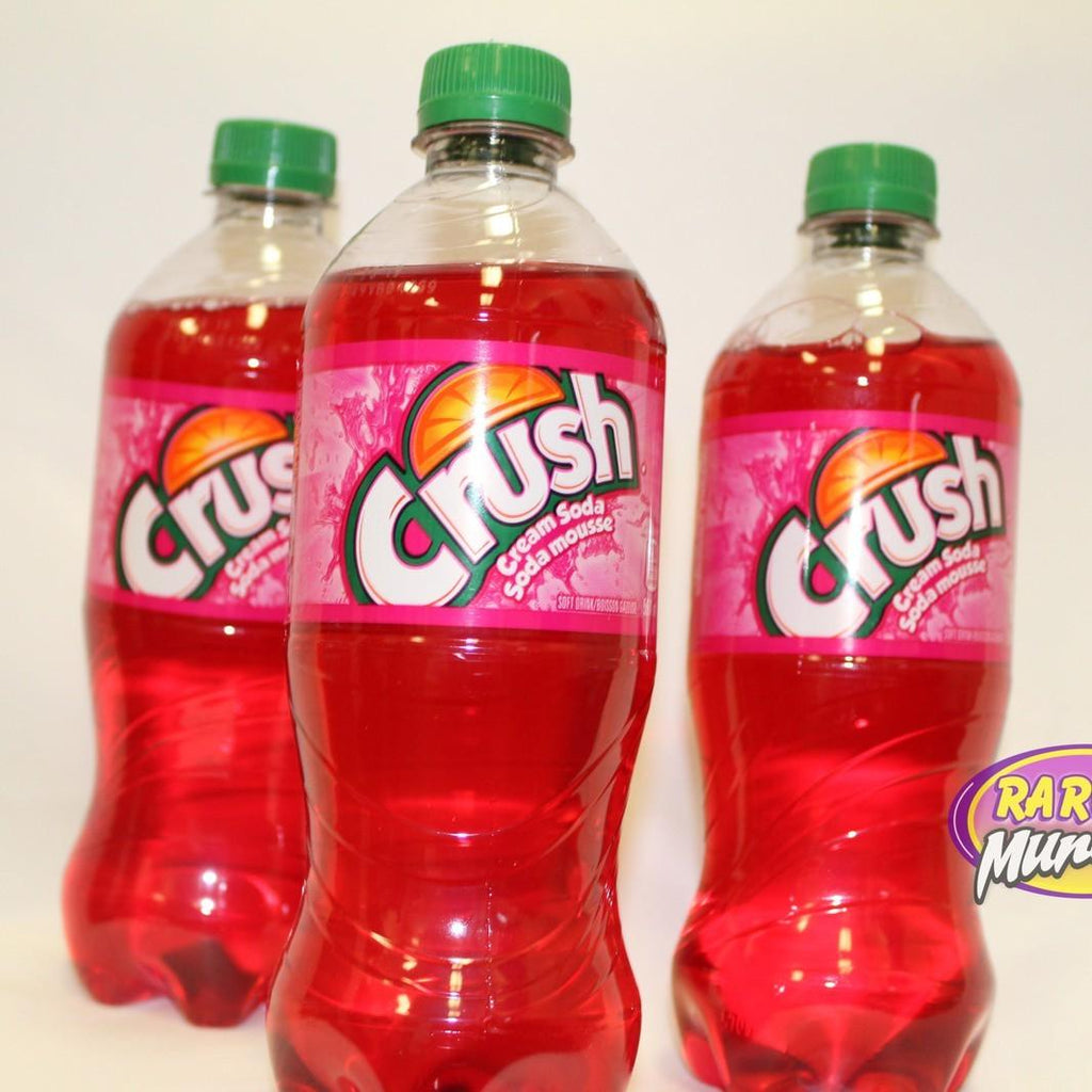 Crush Creme Red Soda - RareMunchiez