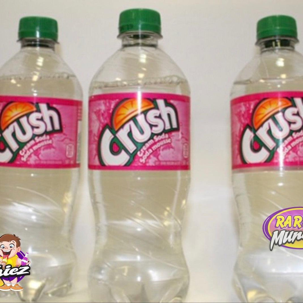 Crush Creme Soda (Clear) - RareMunchiez