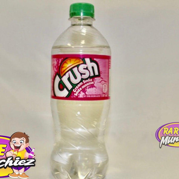 Crush Creme Soda (Clear) - RareMunchiez