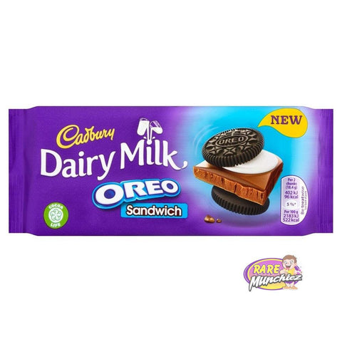 Dairy Milk Oreo Sandwich “New” - RareMunchiez