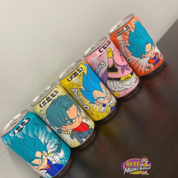 DBZ. Orange flavor - RareMunchiez