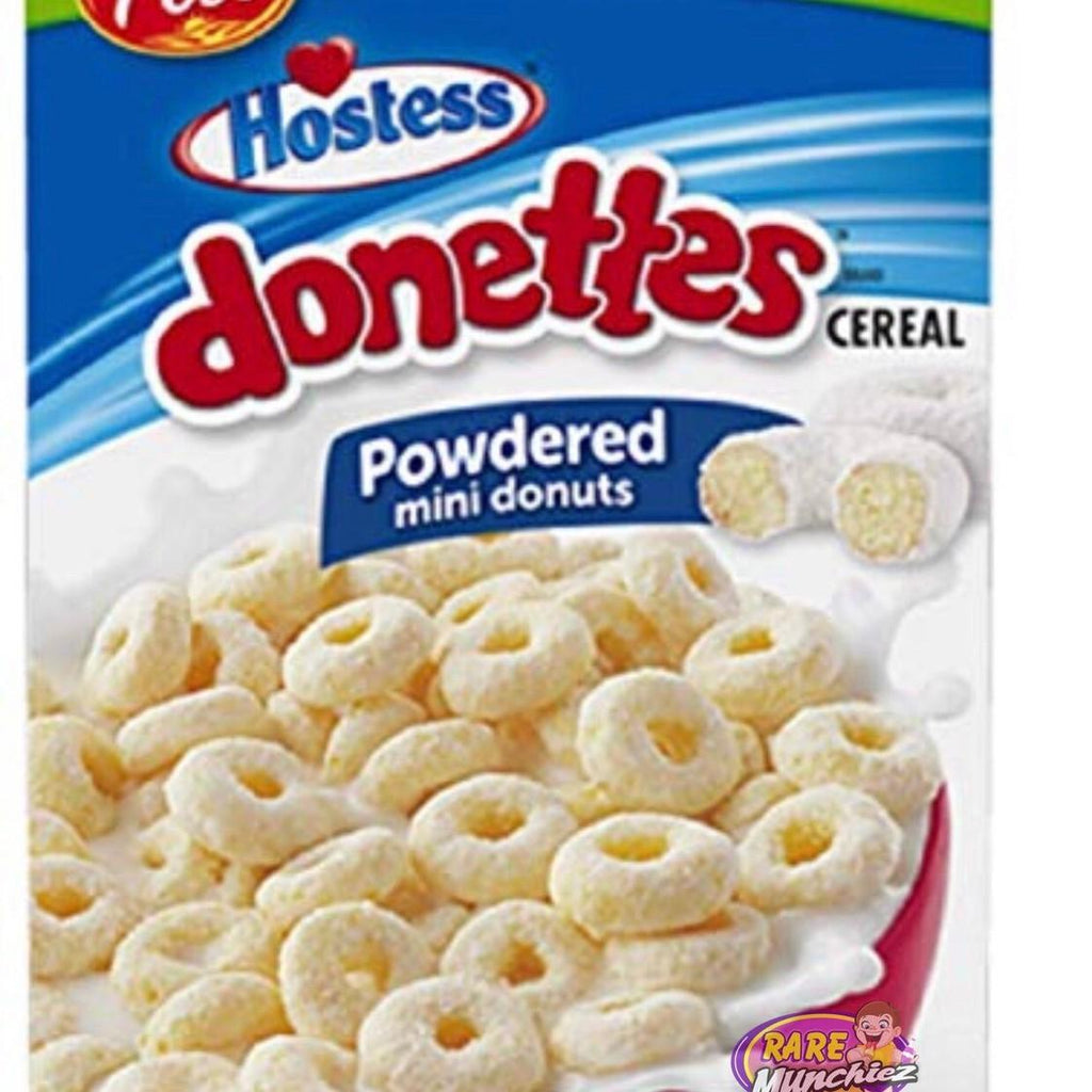 Donettes powdered mini donuts - RareMunchiez