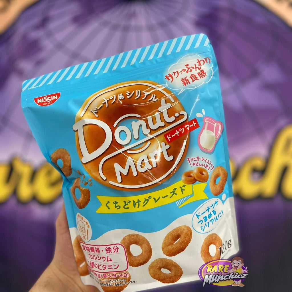 Donut Mart cereal - RareMunchiez