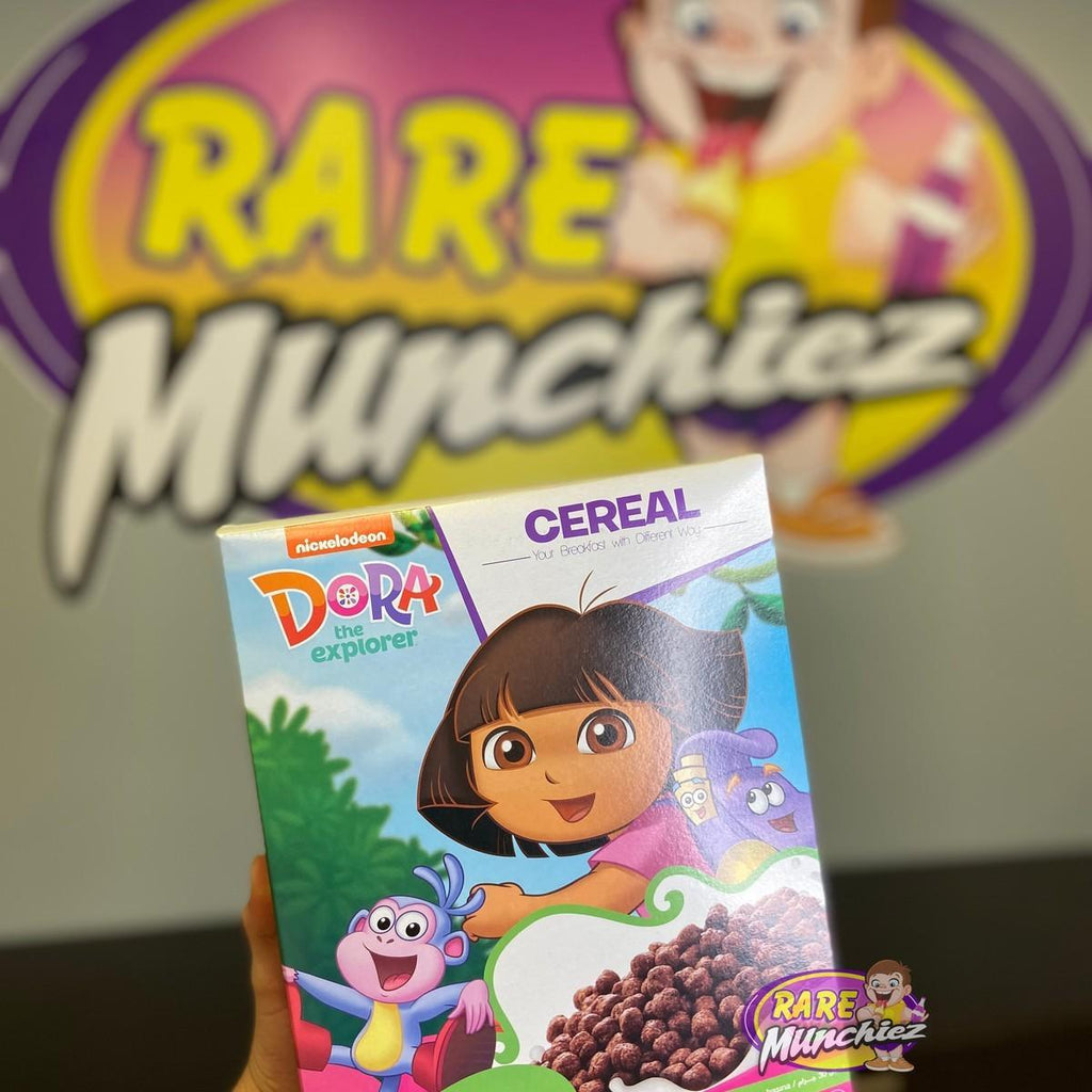Dora Chocoballs Cereal - RareMunchiez